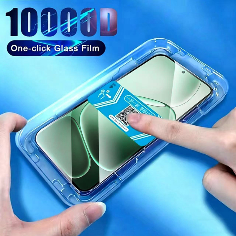 OPPO A6 Pro A6X A6t A6s A6c A3 A3X A5X A5i A5 Pro A3Pro A5iPro A6tPro Anti-Spy ความเป็นส่วนตัวคลิกเดียวติดตั้งคลุมทั้งหมดกระจกนิรภัยป้องกันหน้าจอ