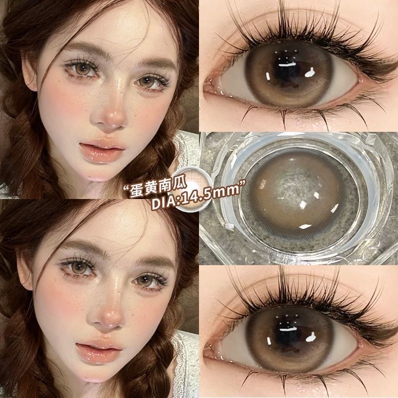 lens eye colour contact lens solution contact lens power ไข่แดงฟักทองเครื่องสําอางคอนแทคเลนส์ครึ่งปี