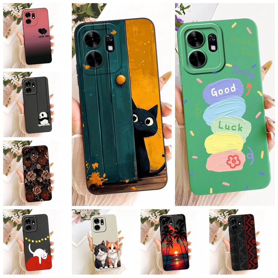 Honor X6D 5G กรณีน่ารัก Kawaii แฟชั่นหรูหราดอกไม้ Cool ทาสีซิลิโคนปลอก LNA-NX1 Nala-N31B Nala-N32E