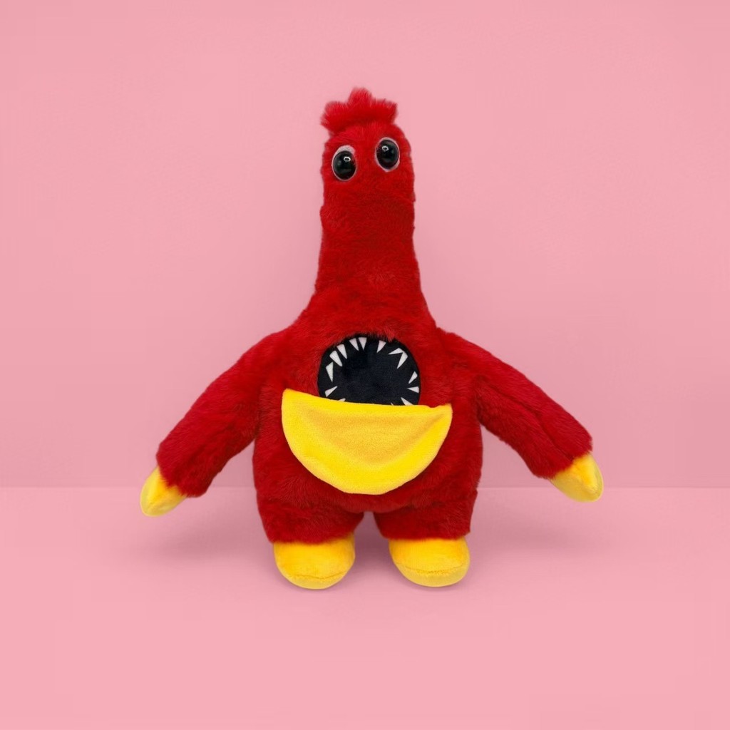 Poppy Playtime Chapter 5 ชุดตุ๊กตา, การทดลองต้นแบบ 1006 Lily Lovebraids Gnasher Giblet ตุ๊กตาของเล่น, ของขวัญเกมสยองขวัญสําหรับเด็กและแฟนๆ ราคา ถูกที่สุด ดีลบีเคเค แกลเลอรีภาพที่ 6