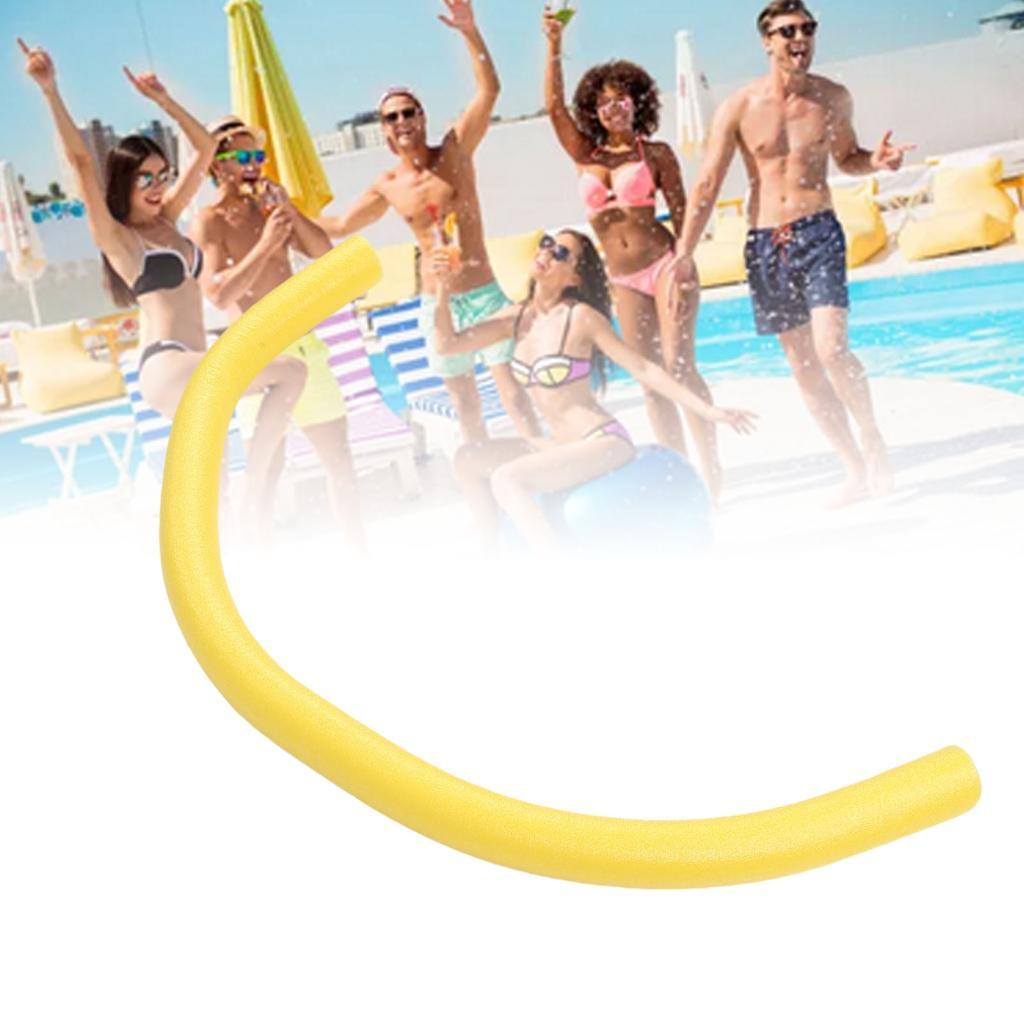 ZJchao Floating Pool Noodle ท่อโฟมว่ายน้ํา สีสดใส ทนทาน น้ําหนักเบา Flotation Support สําหรับ Lake O
