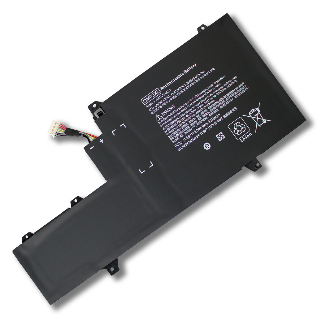 Suitable for HP EliteBook X360 1030 G2 OM03XL laptop battery