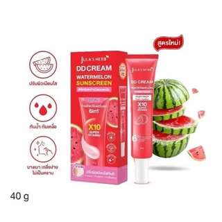 Jula's Herb จุฬาเฮิร์บ ดีดี ครีม วอเตอร์เมลอน ซันสกรีน 40 กรัม ดีดีครีมแตงโม