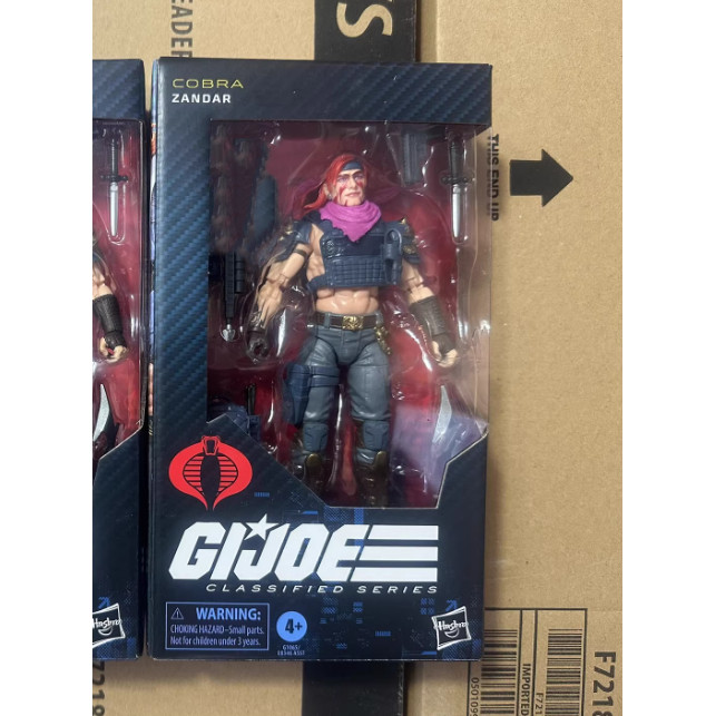แอ็คชั่นฟิกเกอร์ Hasbro Gijoe กองกําลังพิเศษ Zadel