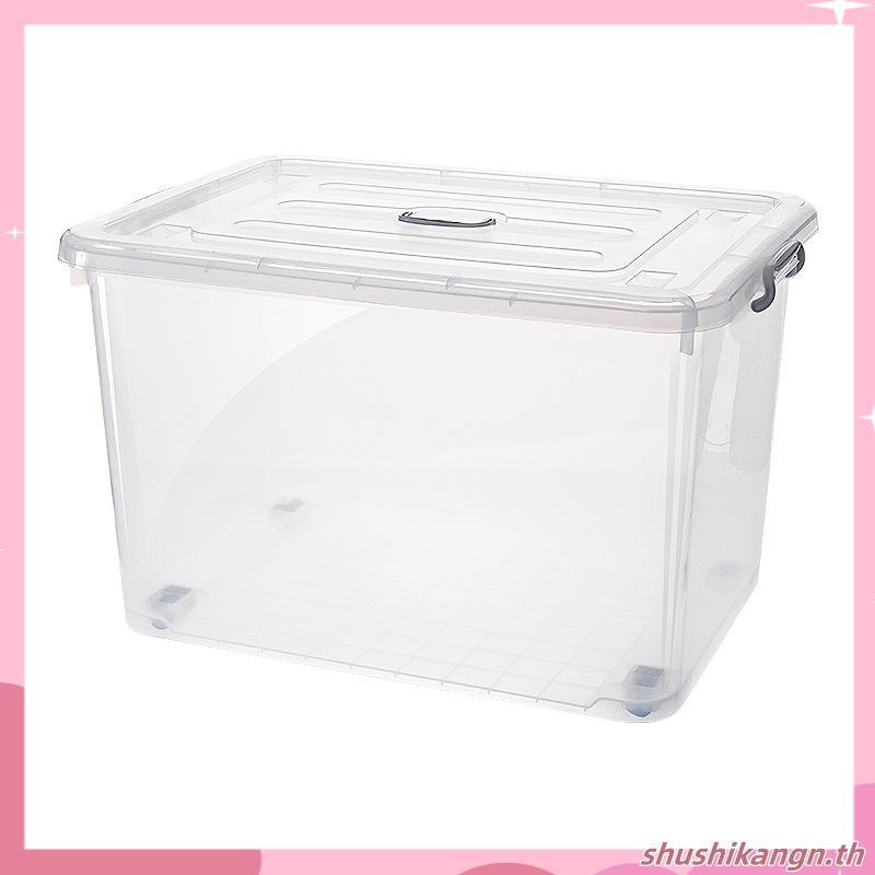 กล่องพลาสติกมีล้อ39.9x58.3x30 ซม. (45 ลิตร) JCJ 5113 JCJ 5113