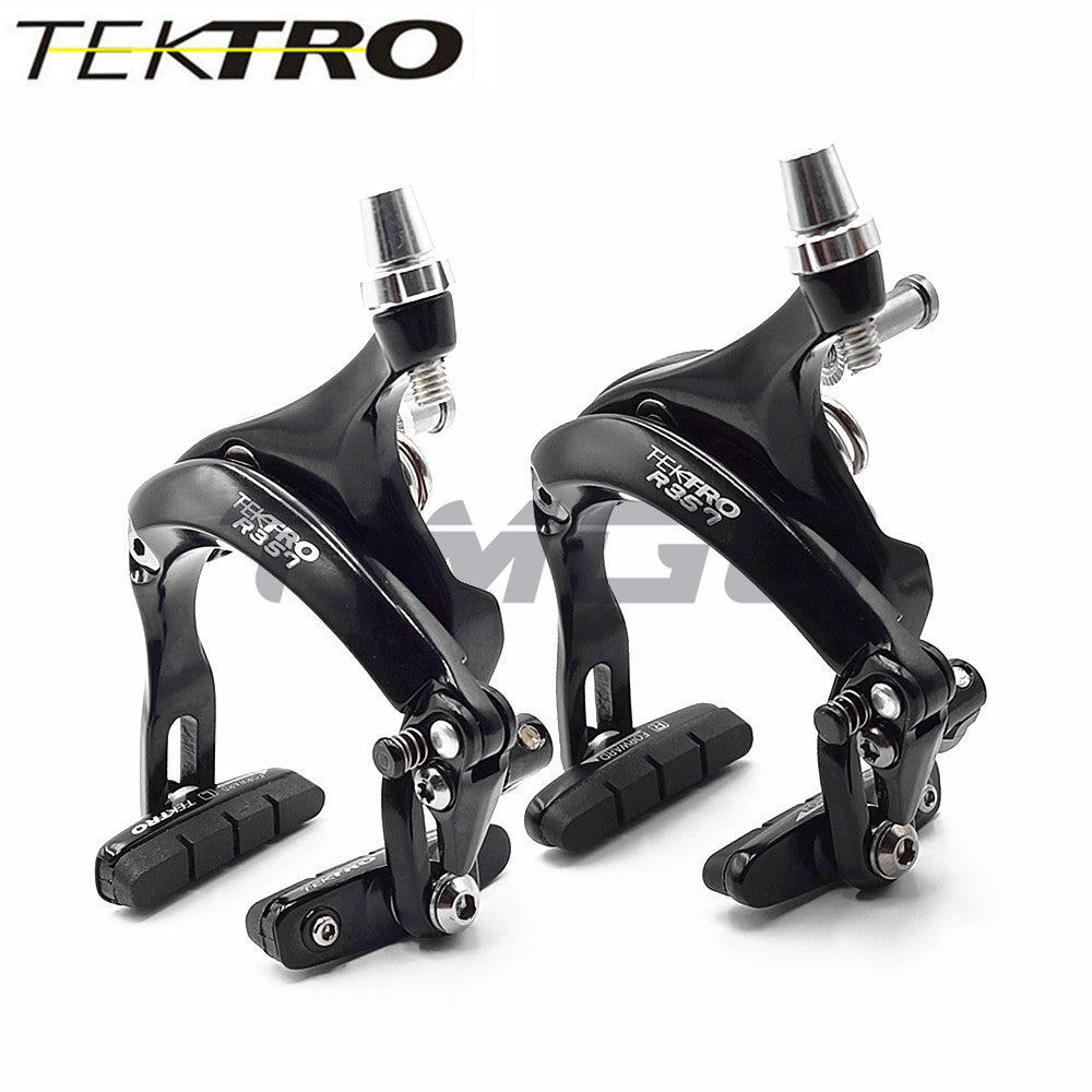 Tektro R357 ตัวเบรกจักรยานพับได้ แบบ Caliper แขนยาว ปรับระยะ 55-73 มม.
