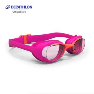 Decathlon Swimming Goggles Xbase - Clear Lenses - Kids’ Size…