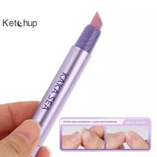 [Ktchup-t] 3In1 เซรามิคเล็บ Cuticle Oil Brighten Moisturizing เล็บ Cuticle Remover ปากกาบํารุงเล็บ Care Essence ปากกาซ่อม Damage Nice
