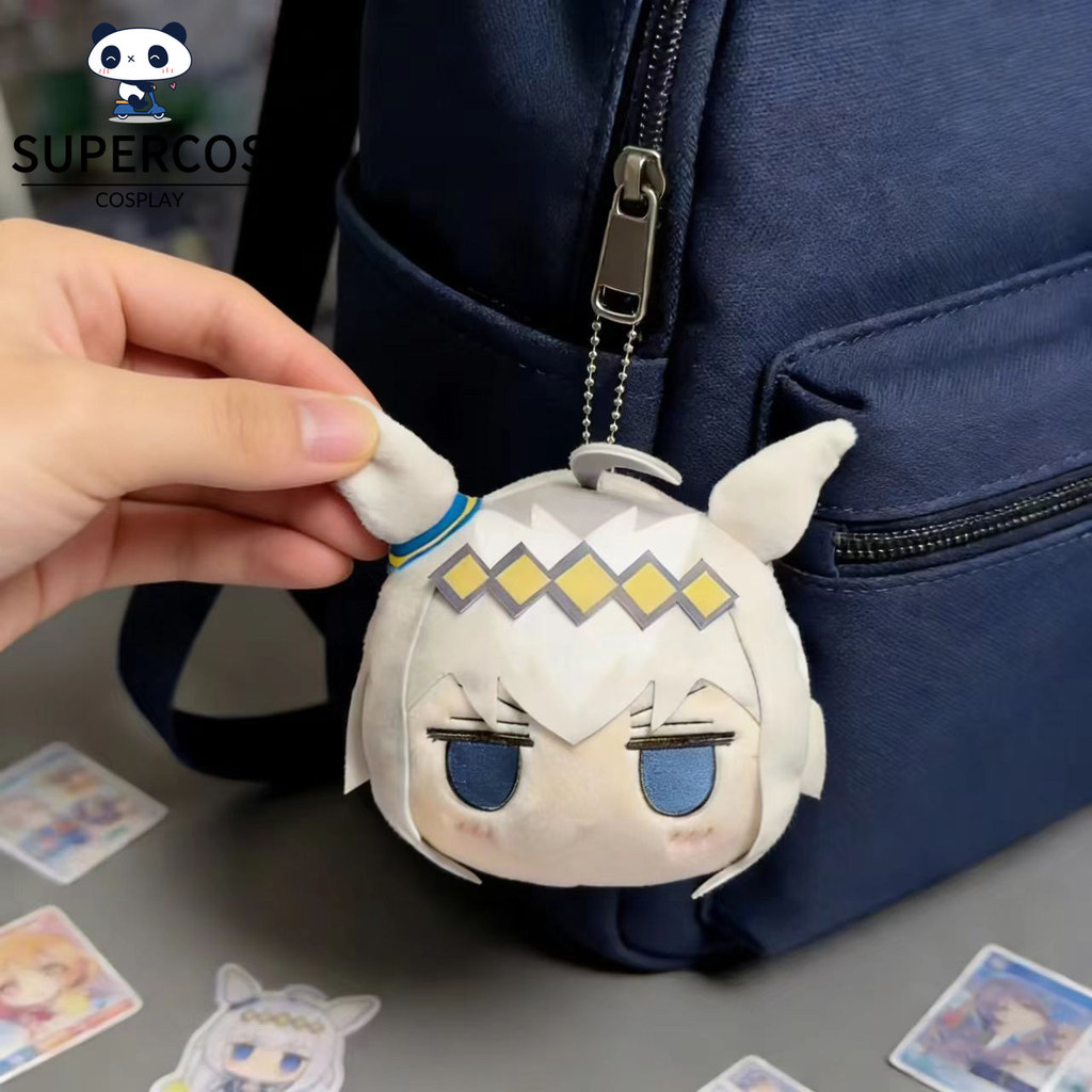 Uma Musume Oguri Cap ตุ๊กตา 8 ซม. จี้ตุ๊กตาน่ารักของเล่นของขวัญ