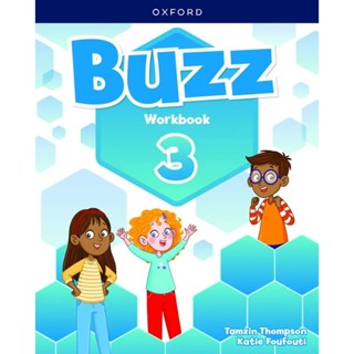 Bundanjai (หนังสือเรียนภาษาอังกฤษ Oxford) Buzz 3 : Workbook …