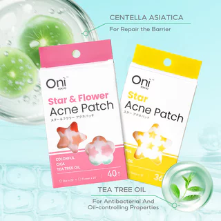 Oni Deep Clear Acne Patch 44 Dots โอนิ แผ่นแปะสิวไฮโดรคอลลอยด์แบบใส.