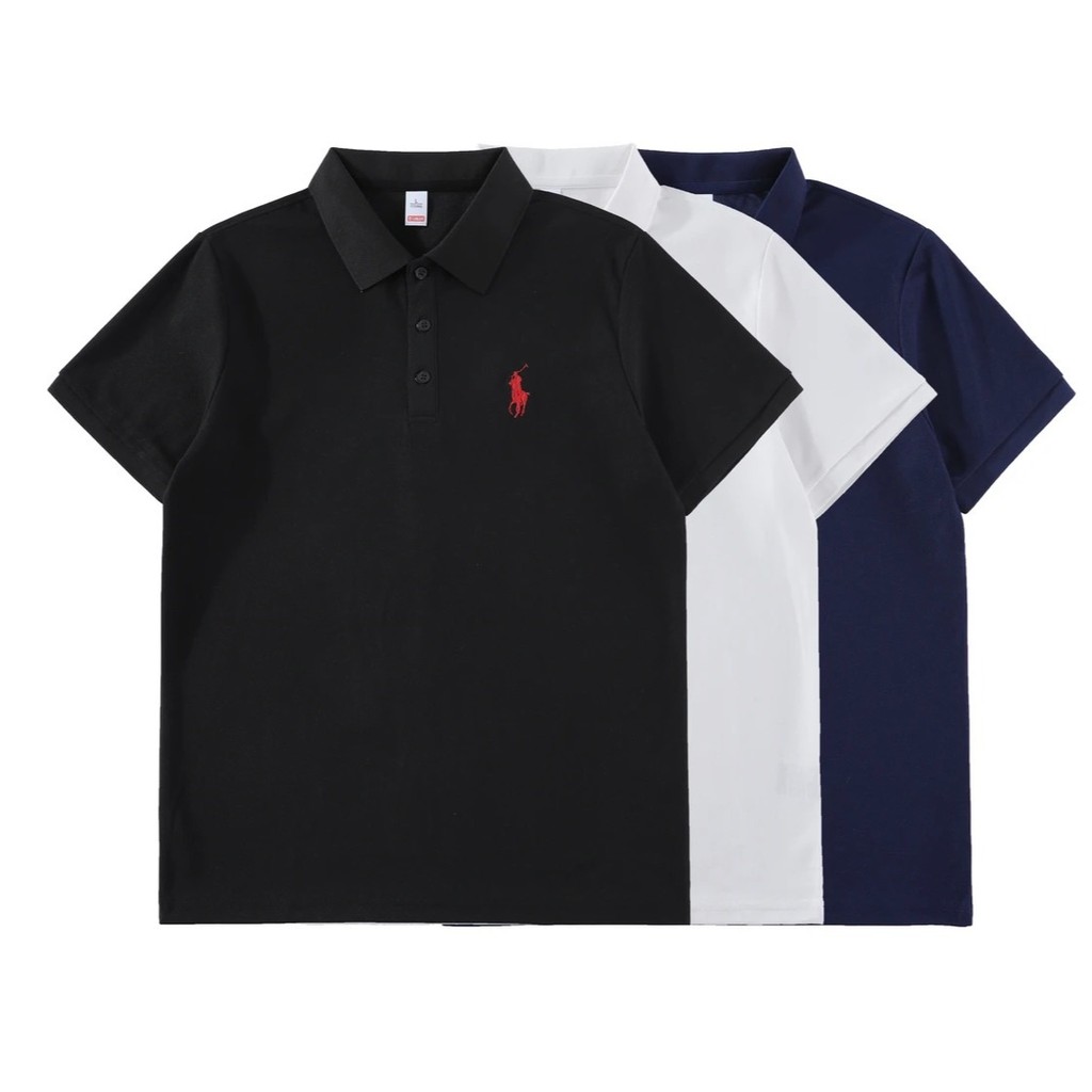 ขายร้อน Ralph ปักป้ายม้าสไตล์คลาสสิกเสื้อโปโลประเภทผู้ชายผู้หญิงสไตล์เดียวกัน 2026 อารมณ์ทุกวันทุกการแข่งขันสไตล์เรียบง่าย