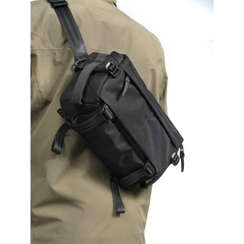 X8 Messenger Bag กระเป๋ากล้องอเนกประสงค์กลางแจ้งกระเป๋าหน้าอก City Commuter Business Travel กระเป๋าสะพายมัลติฟังก์ชั่น