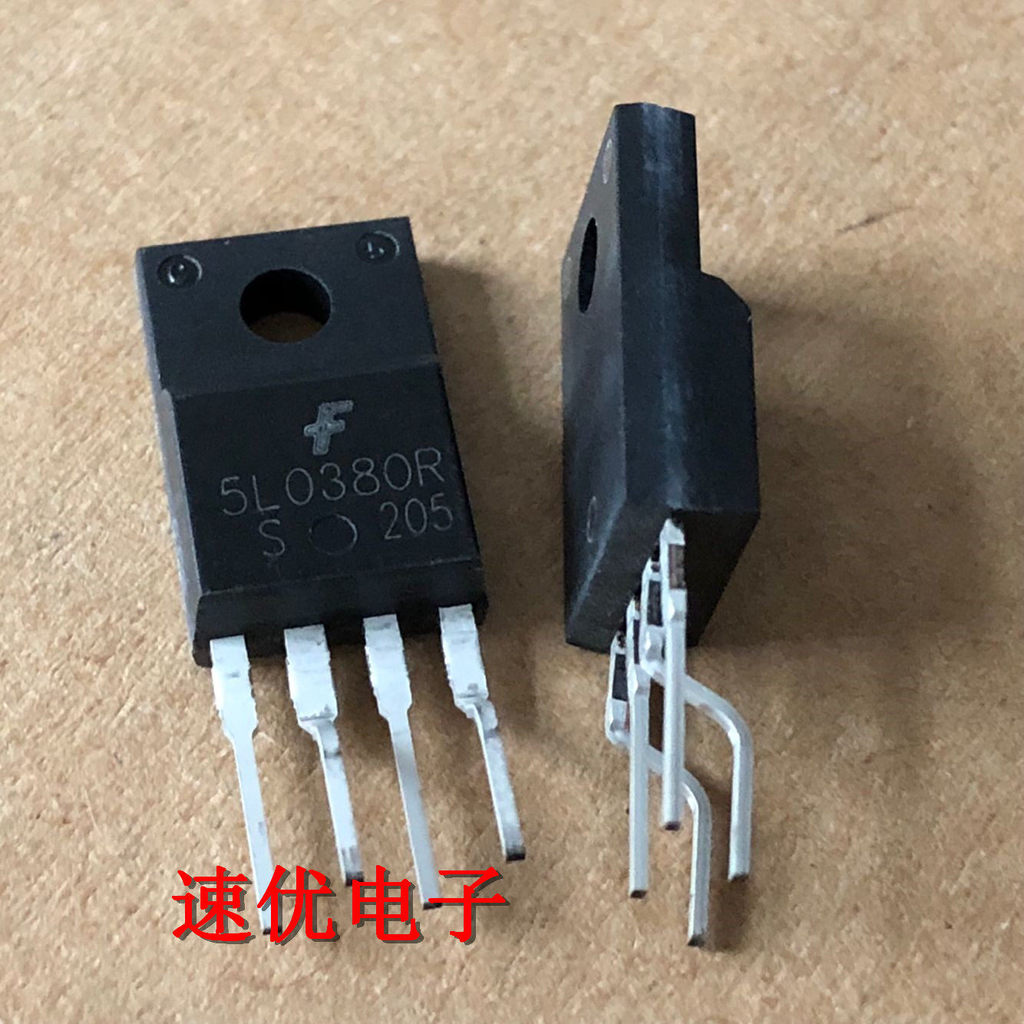 [3 ชิ้น] KA5L0380R ต้นฉบับนําเข้า 5L0380R ชิปโมดูลการจัดการพลังงานสี่ขา