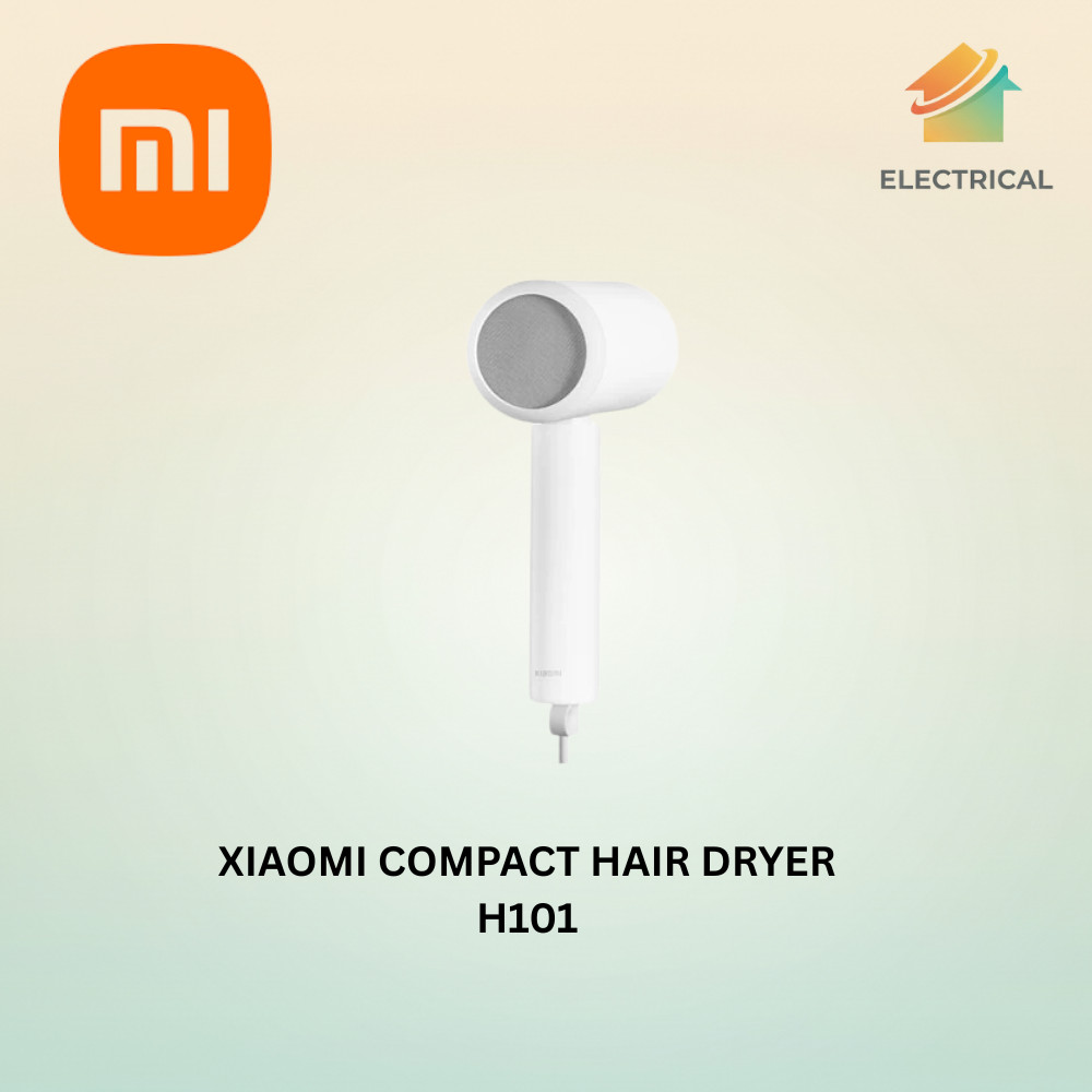 XIAOMI FOLDABLE HAIR DRYER H101 (สีชมพู/ขาว)