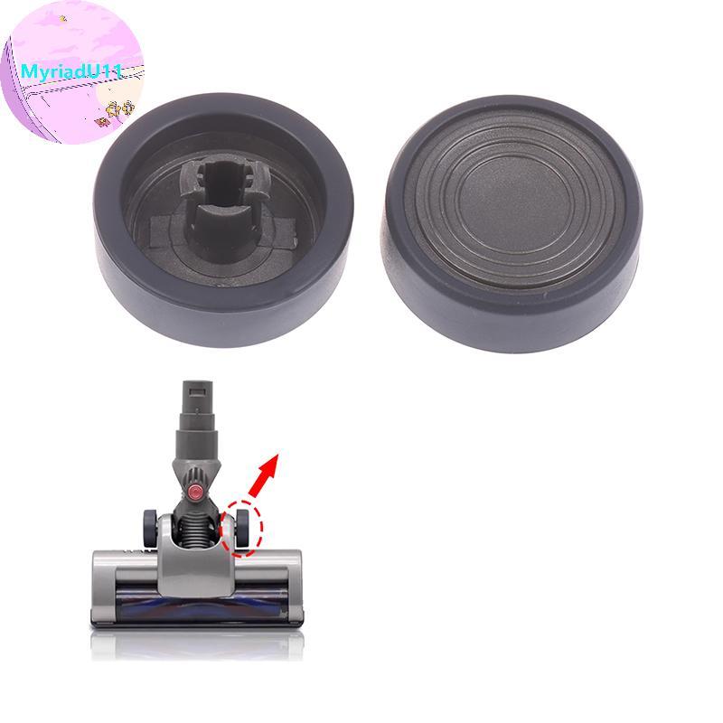 MyriadU 1/2 ชิ้น Whirlpool WVC-Li480Y/496Y เครื่องดูดฝุ่นแปรงล้อสําหรับ Aveeno/SUPOR VCS61A-C9 Pro/S