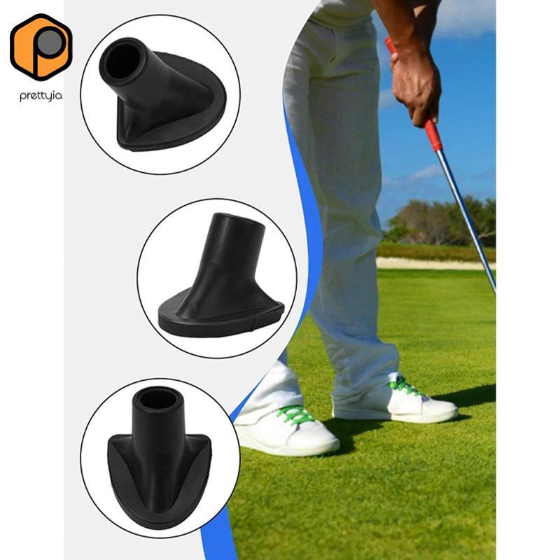Prettyia Anti Slip Golf Bag Stand Replacement Feet Wear Resistance TPE Rubber Accessories for Park Golf Stand Bag — صورة 3