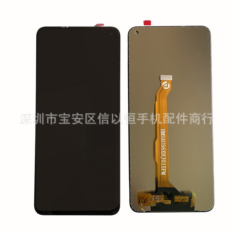 เหมาะสําหรับ vivo Z6 Z5X ประกอบหน้าจอ V1963A V1911A LCD จอแสดงผลภายนอกภายในหน้าจอ LCD