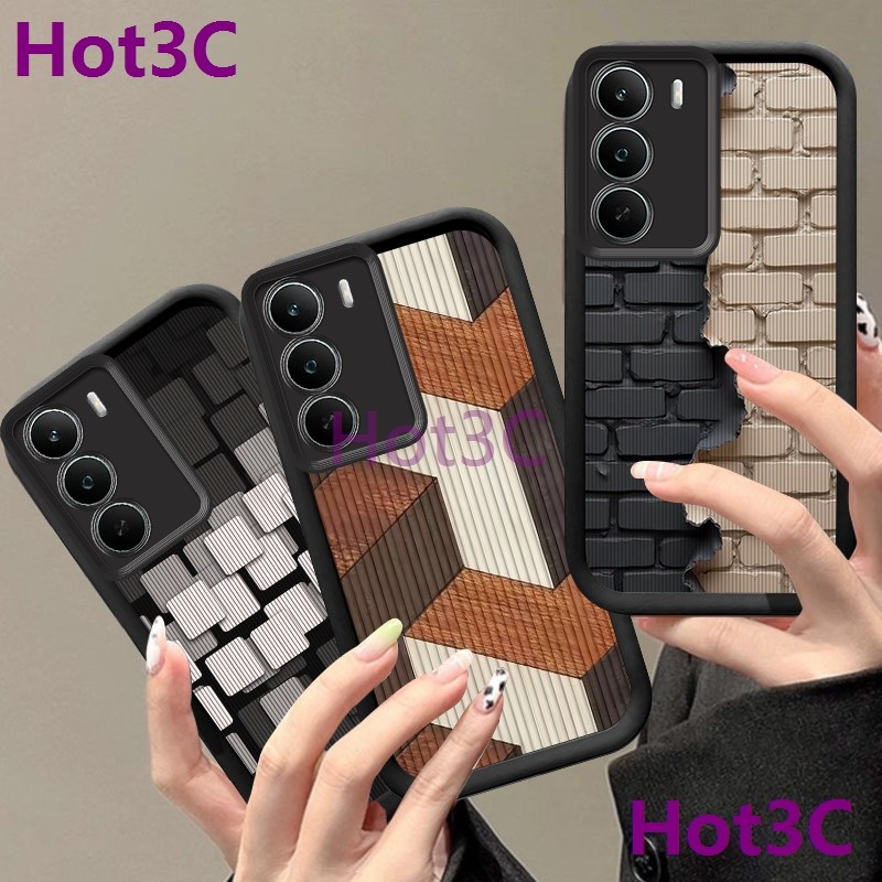 เคส Realme 14X 5G / Realme C75 / Realme C75X / Realme C73 5G / Realme Narzo 80 Lite 5G TPUเลนส์ป้องก