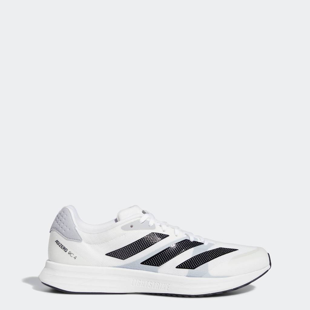 adidas วิ่ง รองเท้า Adizero RC 4 ผู้ชาย สีขาว GX8152
