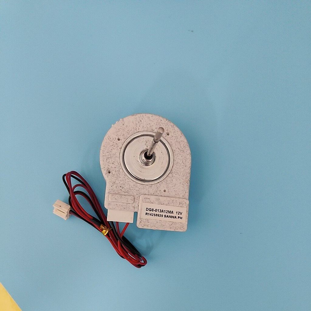 Haier ตู้เย็นมอเตอร์ DG8-013A12MA พัดลมพัดลม 12V มอเตอร์ Casdy BCD-301W