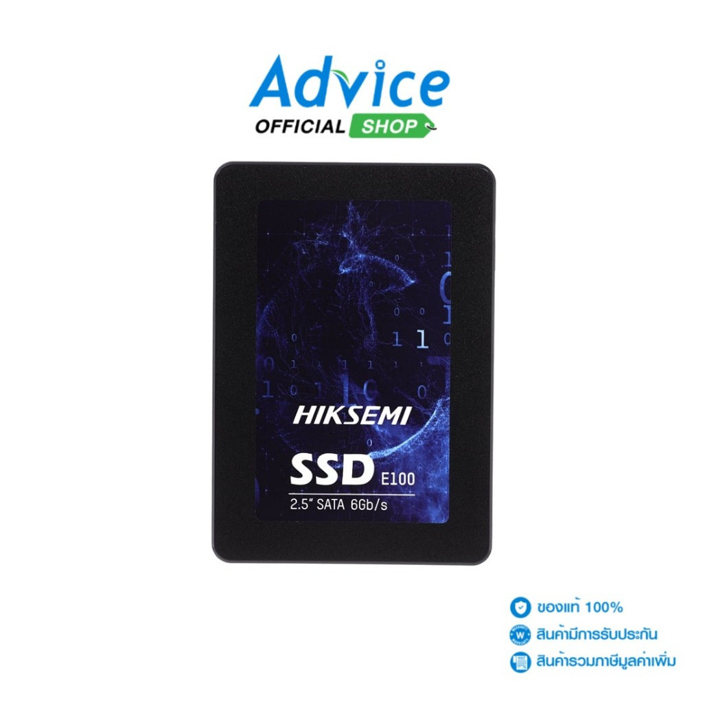 HIKSEMI 128 GB SSD SATA CITY SSD E100(STD) (HS-SSD-E100 128G) - A0151169