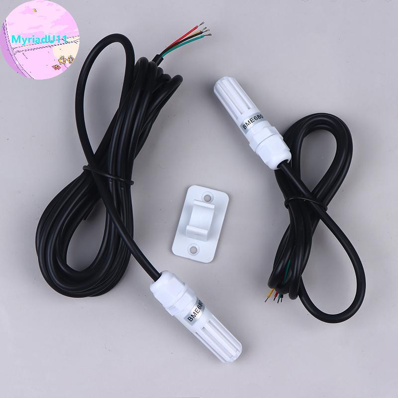 MyriadU BME680 BME688 โมดูลเซ็นเซอร์สิ่งแวดล้อมคุณภาพอากาศ/ความดันบรรยากาศ/อุณหภูมิ/ความชื้นเซ็นเซอร