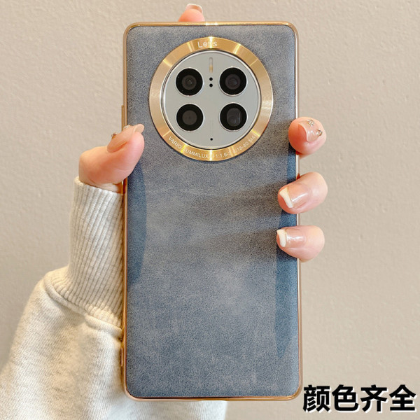 honor magic 7 pro case เคส honor magic 7 pro เหมาะสําหรับ Huawei Mate70pro เคสโทรศัพท์หนังแกะไฟฟ้า G