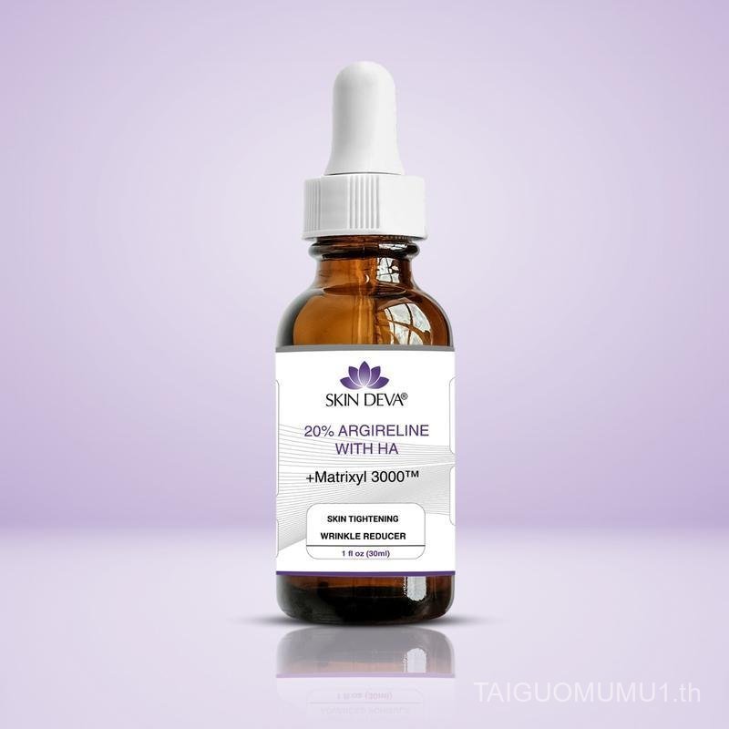 20% Argireline Serum with Matrixyl 3000 + Hyaluronic acid All Skin Types , Antiaging serum Skincare 