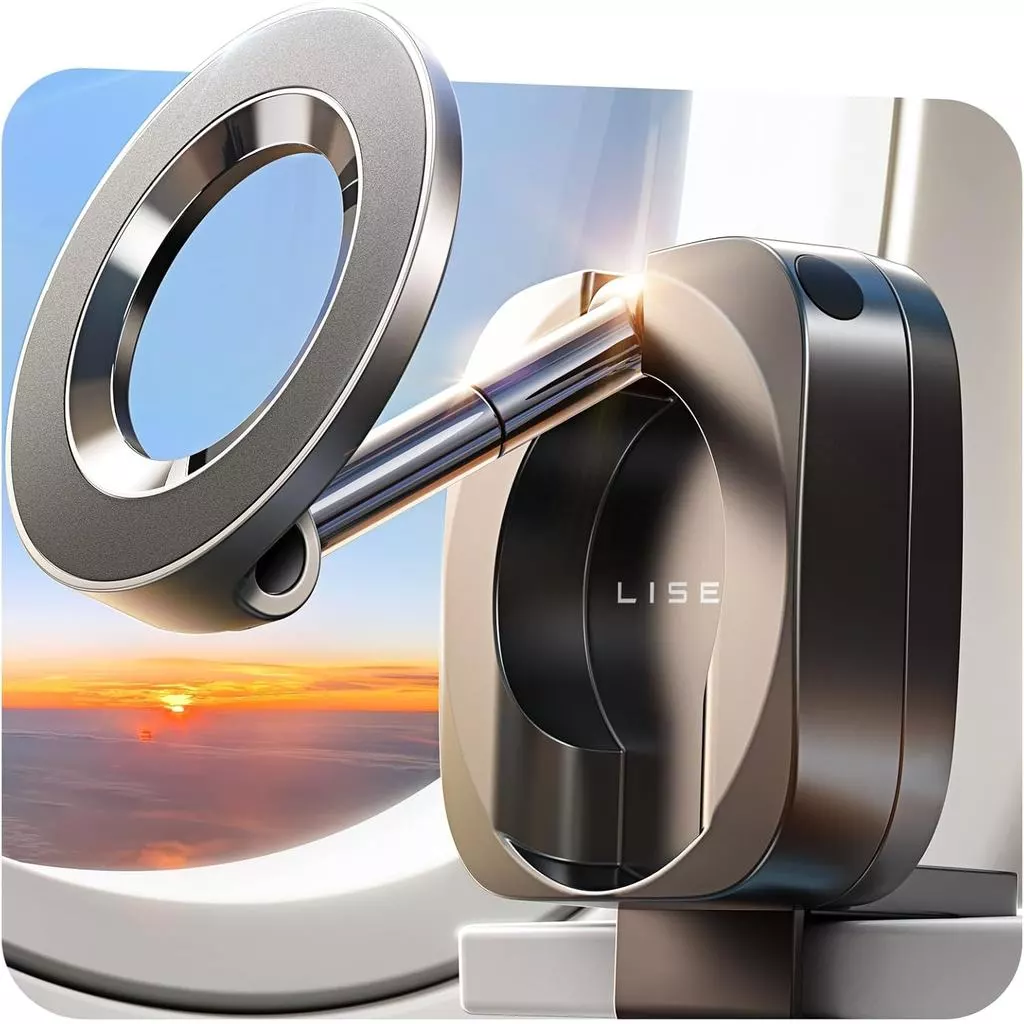 LISENA ที่วางโทรศัพท์มือถือสำหรับเครื่องบิน รองรับ MagSafe