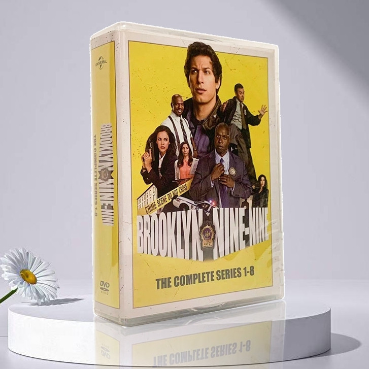ละครอเมริกัน Brooklyn Nine-Nine Seasons 1-8 DVD Movie The Complete Series 21DVD HD การออกเสียงภาษาอั