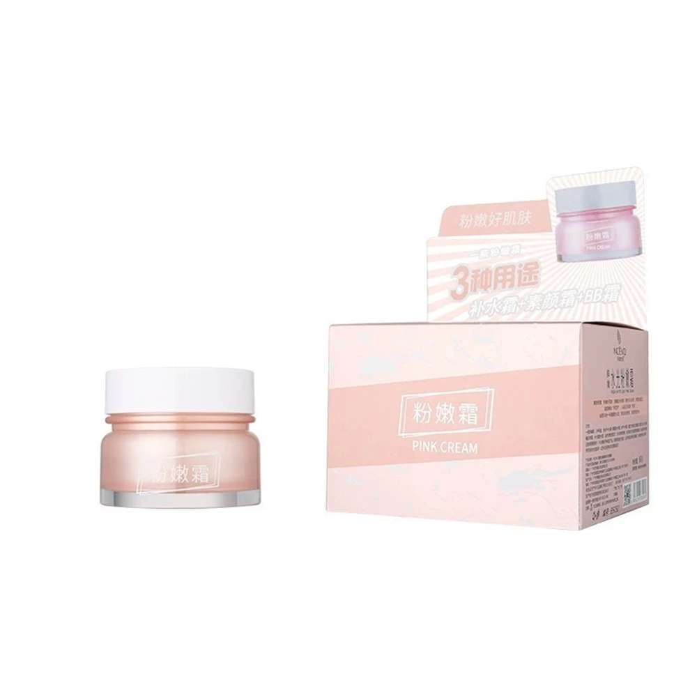 NCEKO Pink Tender Cream BB Cream Natural Cream