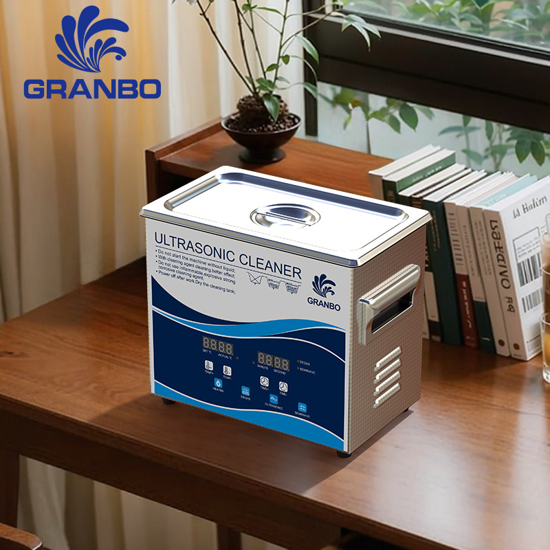 Granbo 1.3L/3.2L เครื่องทำความสะอาดอัลตราโซนิก พร้อมระบบตั้งเวลาแบบดิจิตอล พร้อมกลไกทำความร้อนที่ปรับได้ แผงวงจรทำความสะอาดอัลตราโซนิกสำหรับเครื่องมือทันตกรรม ราคา ถูกที่สุด ดีลบีเคเค แกลเลอรีภาพที่ 6