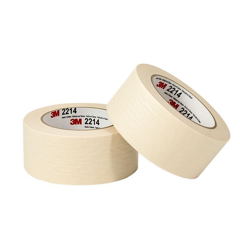 3M2214 กระดาษกาวสําหรับนักเรียนศิลปะที่จะใช้สเปรย์รถยนต์3M2214美纹纸胶带 Beauty Airtling Carwide Cartill 