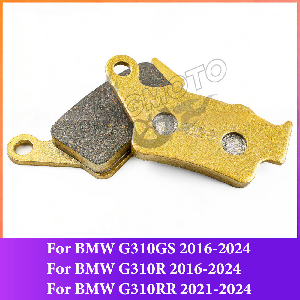 รถจักรยานยนต์ด้านหน้าและด้านหลังเบรคสําหรับ BMW G310RR G310R G310GS 2016-2020 2021 2022 2023 2024 G3