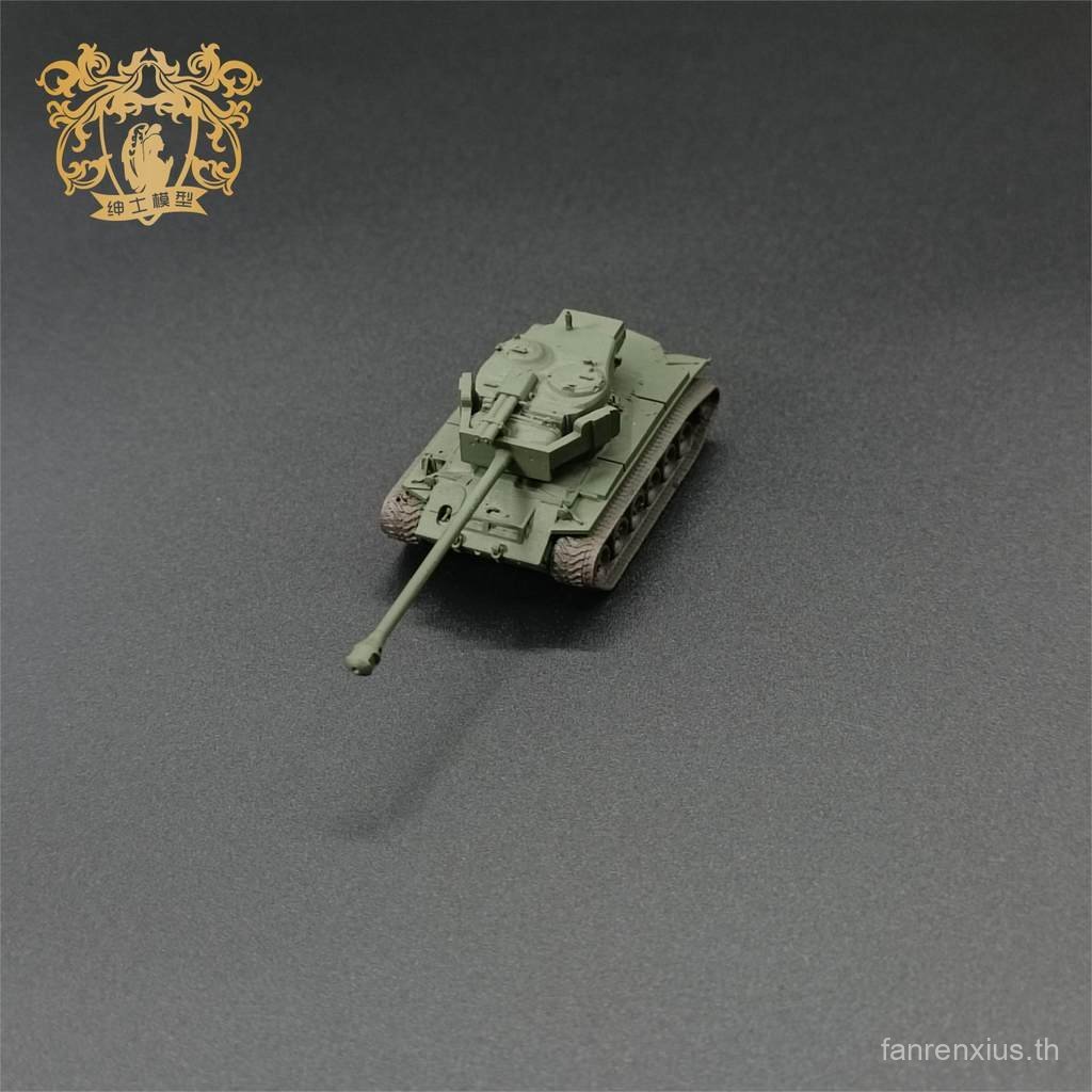 T26E4 Super Panxing Medium Tank 1/144 Scale Tank Model
