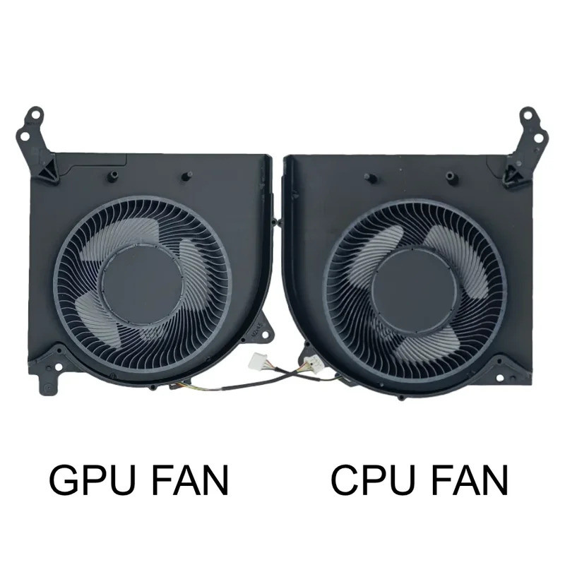 พัดลมระบายความร้อนแล็ปท็อปสําหรับ Lenovo Legion 5-15ACH6A 82NW 17ACH6H 82JY CPU GPU FAN Cooler 5H40S