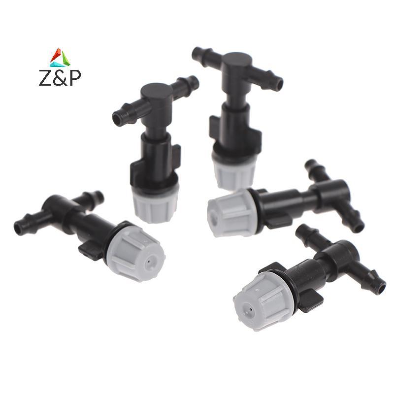 [Z&Pt] 10 ชิ้นหัวฉีด Water er DIY หยดชลประทานหัวฉีดสปริงเกลอร์ [NEw]