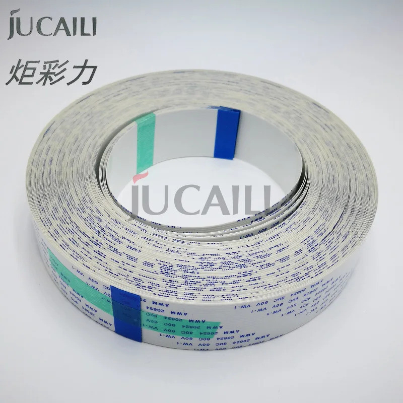 JCL 26pin สายเคเบิลข้อมูลยาวสําหรับ Senyang Board 26 P สายแบนสําหรับ Epson DX5 DX7 XP600 หัวพิมพ์