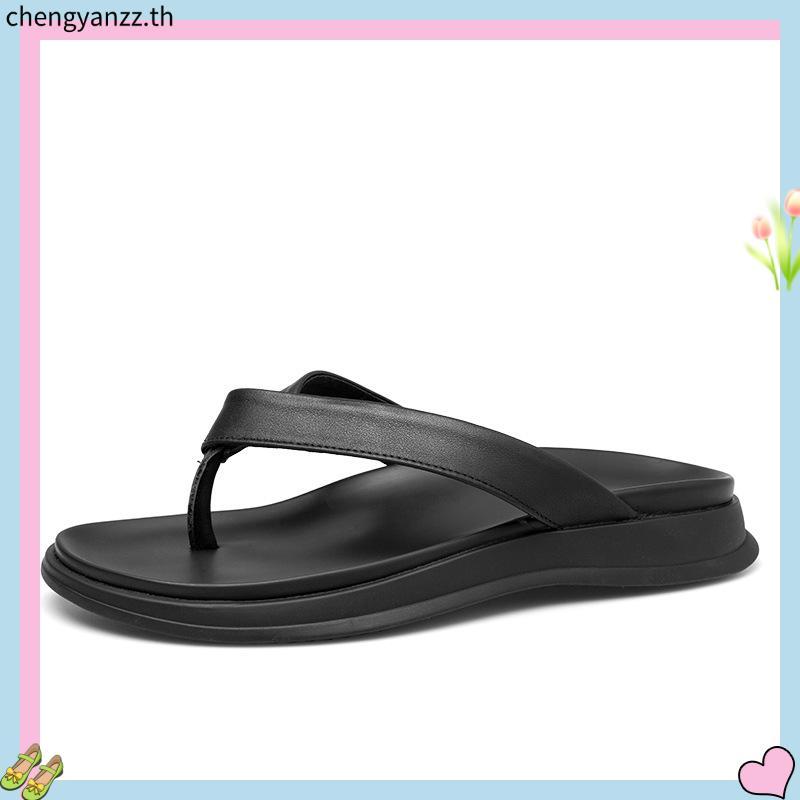 FITFLOP F-MODE GO NG TOE-POST รองเท้าแตะแบบหูหนีบผู้ชาย รุ่น IW9-090  สี ALL BLACK
