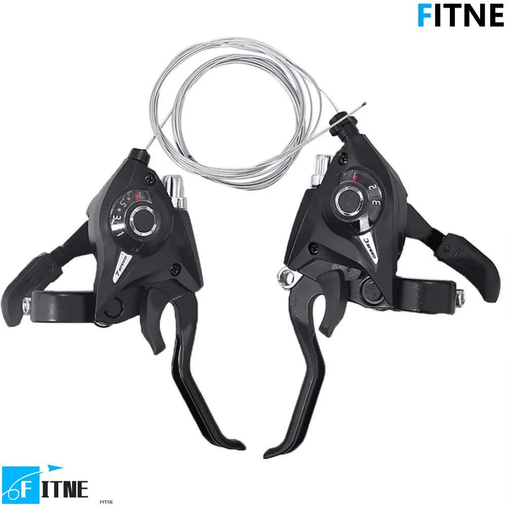 จักรยาน Shifter Levers สำหรับ 3x7 และ 3x8 พร้อม Trigger Shifters สำหรับ Trekking