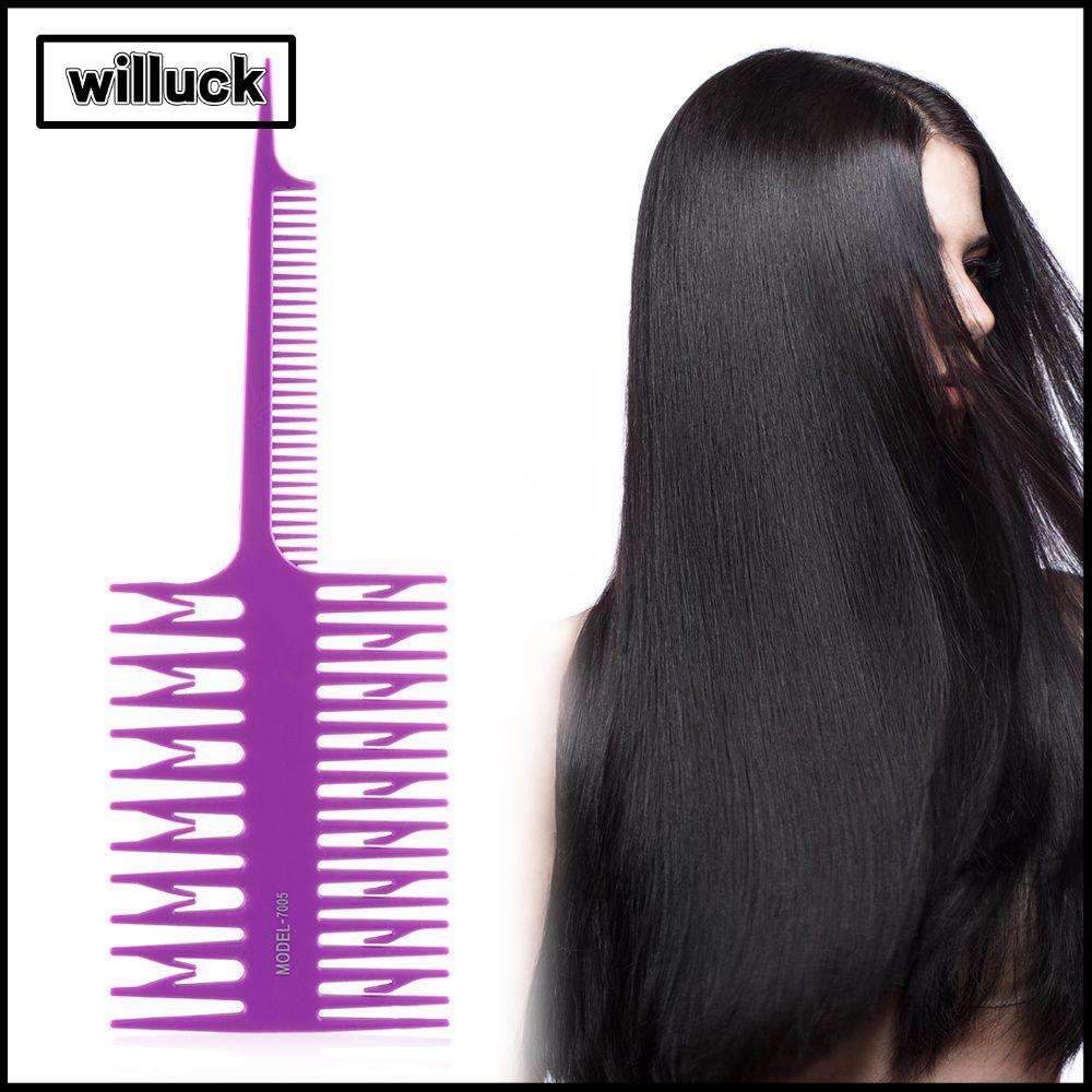 WILLUCK หวีย้อมตัดผมมืออาชีพ DIY ไฮไลท์