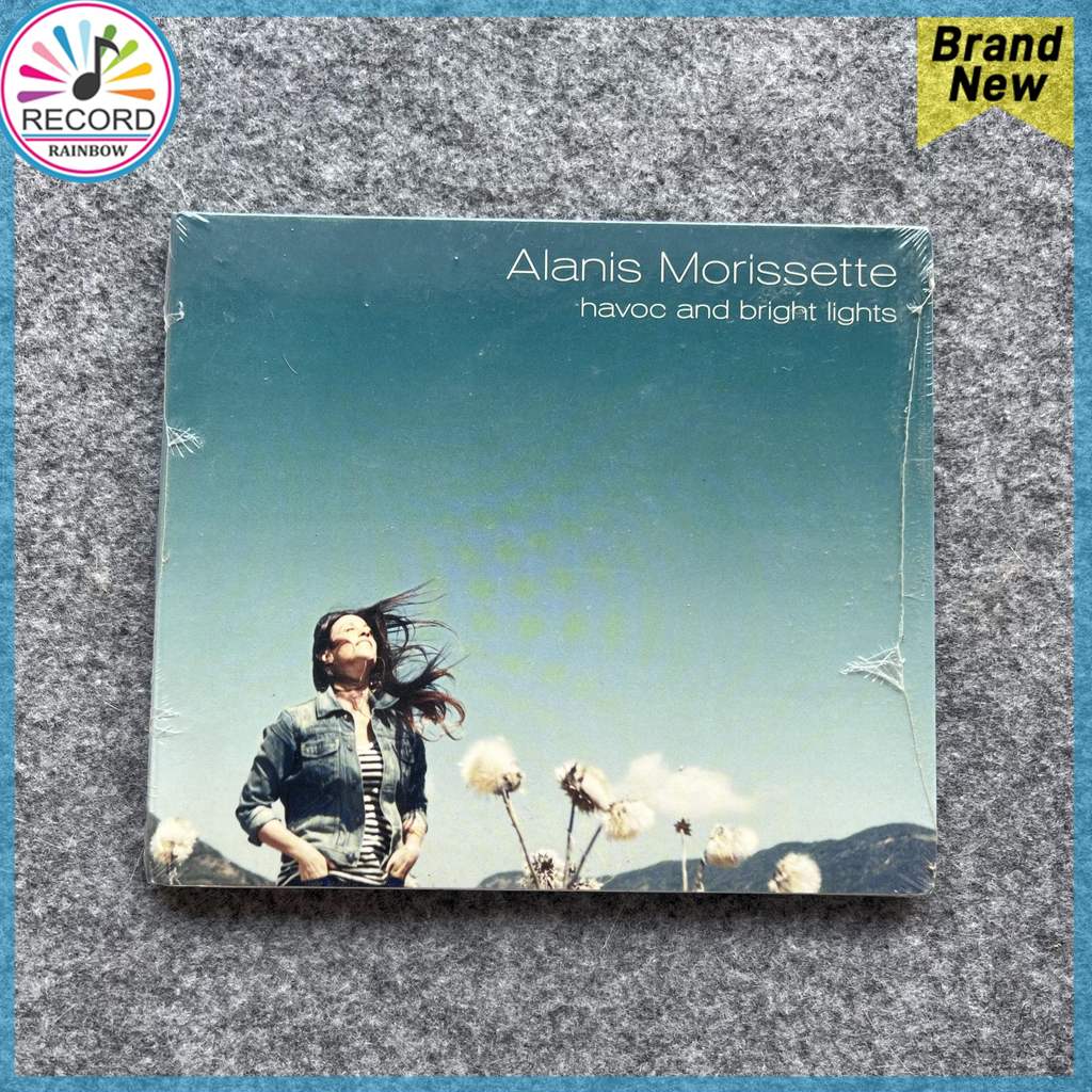Alanis Morissette havoc and bright lights Original CD Album [Sealed] Brand New Z1146 -TH2