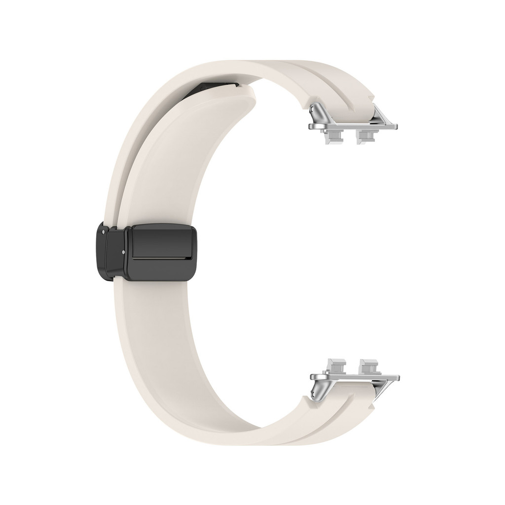 หัวเข็มขัดแม่เหล็กสายรัดซิลิโคนสําหรับ Huawei Band 11/Band 11 Pro NFC สําหรับ Band 10/9/8 สายคล้องคอกีฬาสําหรับผู้ชายผู้หญิง ราคา ถูกที่สุด ดีลบีเคเค แกลเลอรีภาพที่ 8