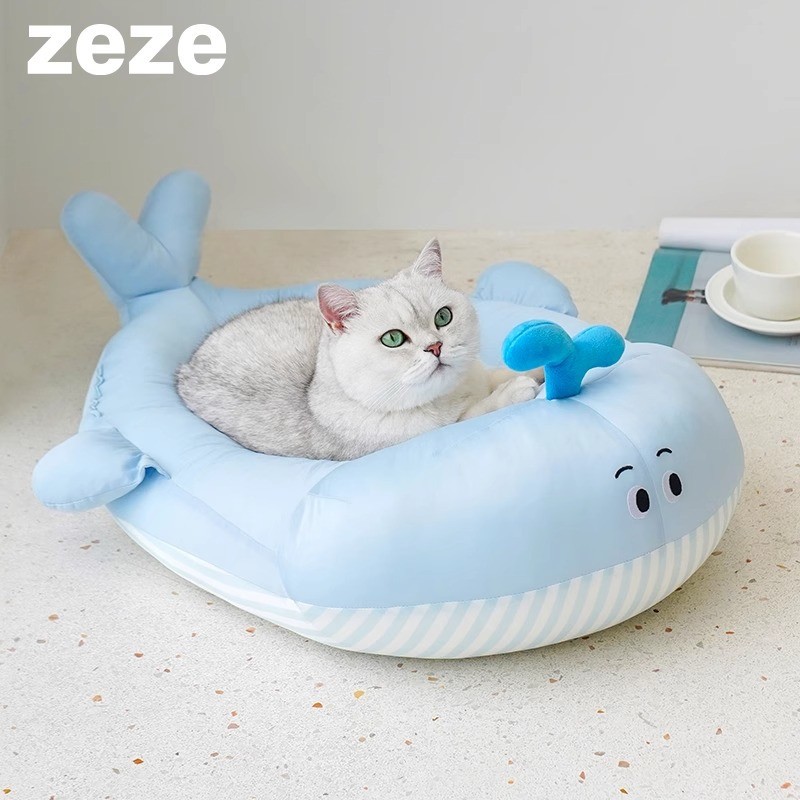 Zeze ทรายแมว Four Seasons Universal Small Dog Litter ผ้าไหมน้ําแข็ง Cool Litter Cooling Ice Pad อุปก