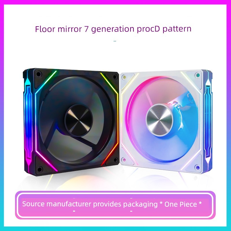 พัดลมคอม 120mm พัดลมคอม rgb PRS ProRS ProRS พัดลมแชสซี ARGB พัดลมระบายความร้อน Magic Light Synchroni