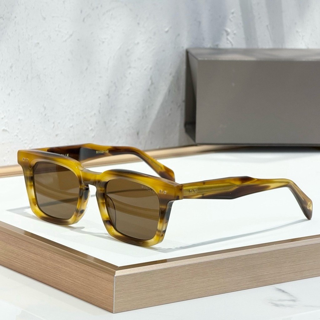 XZ5A Dita DTS750Fashionable high-quality luxury new men's sunglasses, sun protection square women's 