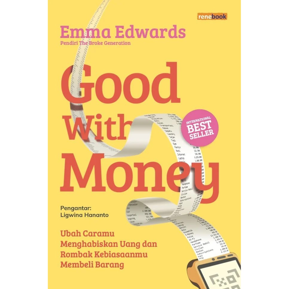 Good With Money Book - Emma Edwards