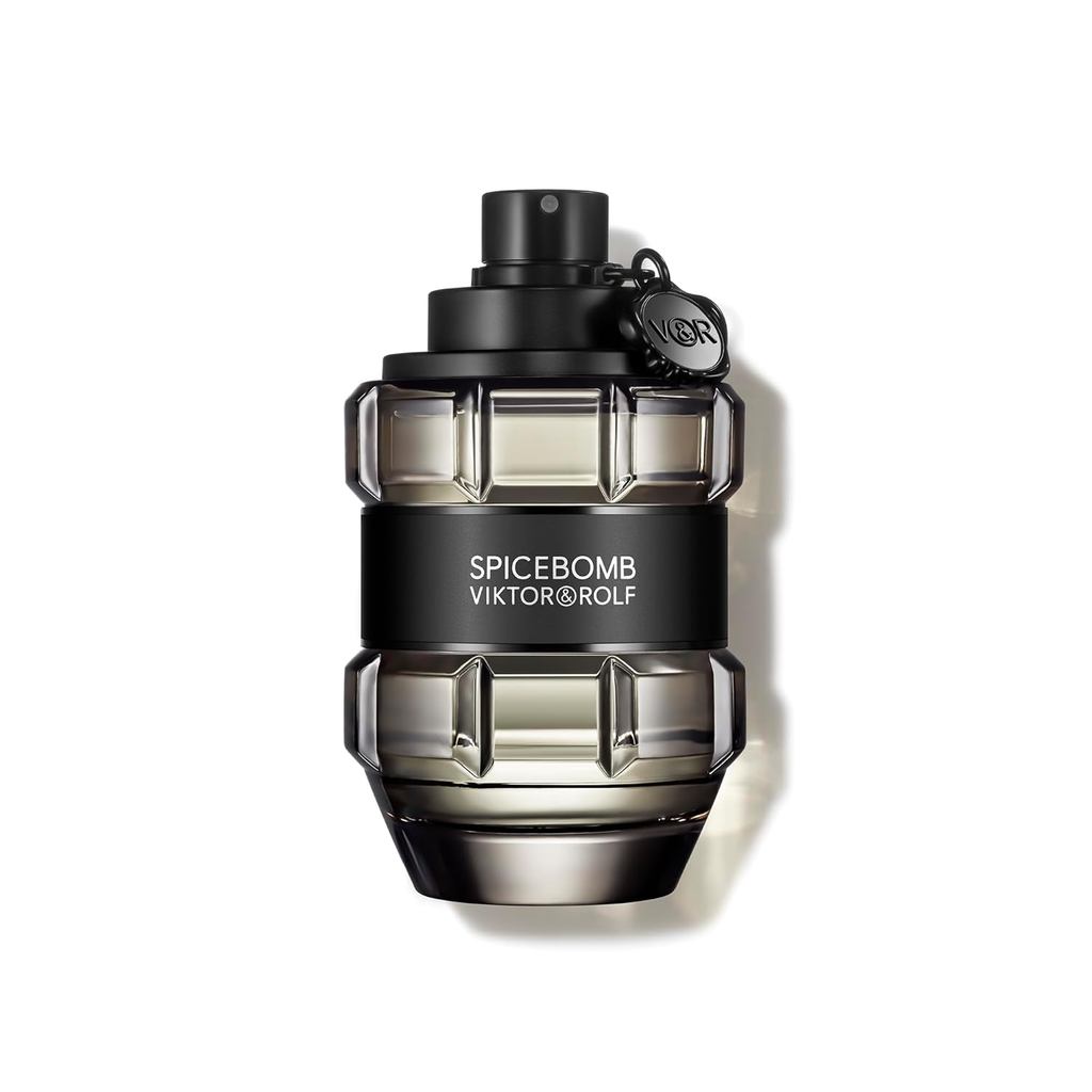 Viktor&Rolf - Spicebomb Eau de Toilette - Woody & Spice - โคโลญจน์สําหรับผู้ชาย - พร้อมบันทึกของ Cit