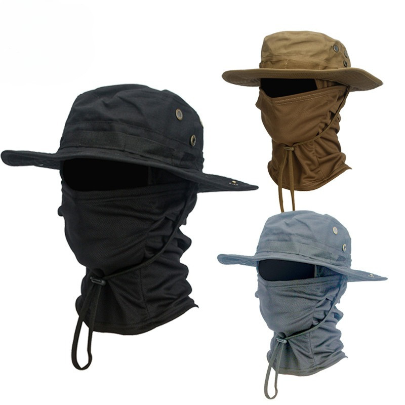 Musion หมวกเดินป่ากันแดด UV พับเก็บได้ ระบายอากาศ สำหรับตกปลาและกิจกรรม Outdoor